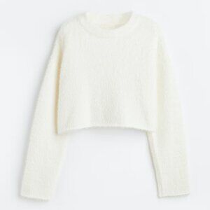 H&M Fuzzy Sweater